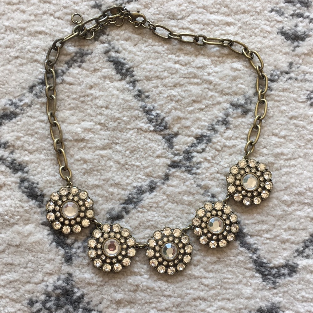 J crew necklace